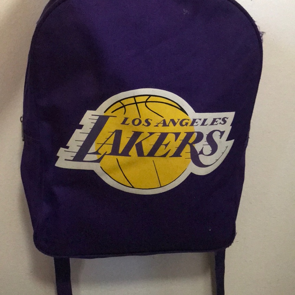Lakers backpack - Picture 6 of 9